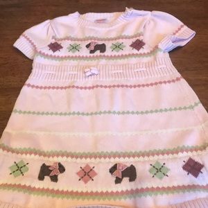 Gymboree sweater dress 18-24 months
